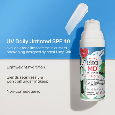 UV Daily Limited Edition Bottle Broad Spectrum SPF 40